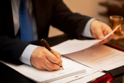 NIF у нотариуса