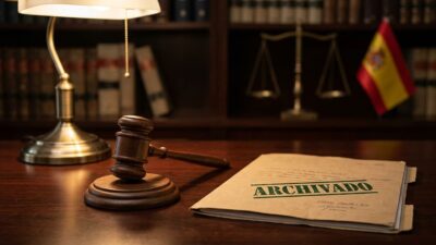 Закрытие уголовного дела в Испании