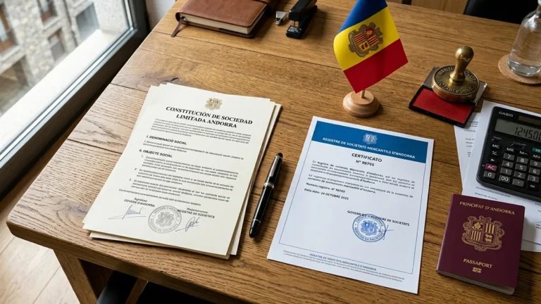 Бизнес в Андорре 2026: регистрация компании, банки и налогообложение