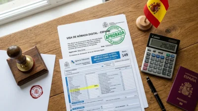 Visa de Nómada Digital Испания 2026