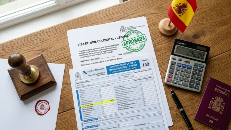 Visa de Nómada Digital Испания 2026