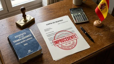 Незаконное увольнение в Испании