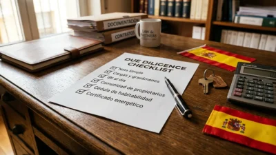 Due diligence при покупке недвижимости в Испании