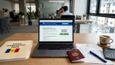 Резиденция через Fons d'Habitatge: альтернативный маршрут €400 000