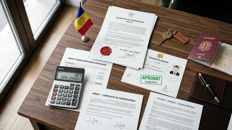 Покупка недвижимости в Андорре и новый налог на иностранные инвестиции