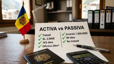 Активная или пассивная резиденция в Андорре: как выбрать правильно