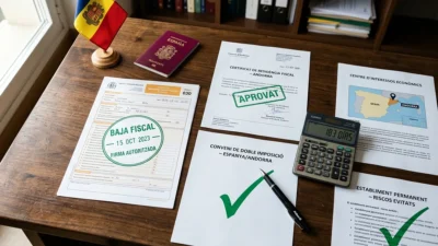 Переезд из Испании в Андорру: как корректно оформить налоговое резидентство