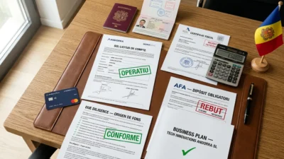 Открытие банковского счёта в Андорре в 2026 году: на что обратить внимание