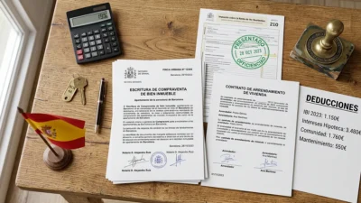Налогообложение аренды квартиры в Барселоне