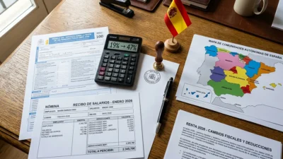 IRPF в Испании в 2026 году: как рассчитывается налог на доходы
