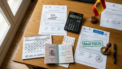 Как стать (или перестать быть) налоговым резидентом Испании