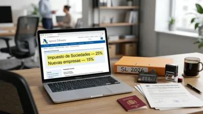 Корпоративный налог в Испании 2026