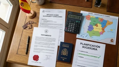 Налог на наследство в Испании 2026